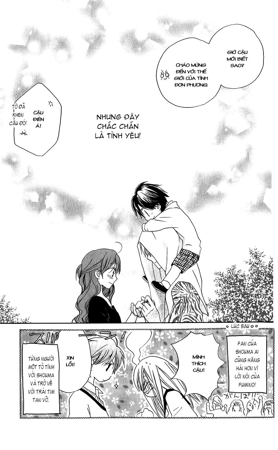 Faster Than A Kiss - Chương 46 - Trang 32