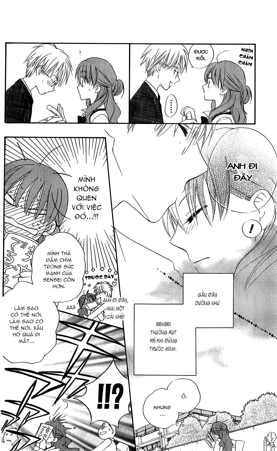 Faster Than A Kiss - Chương 46 - Trang 6