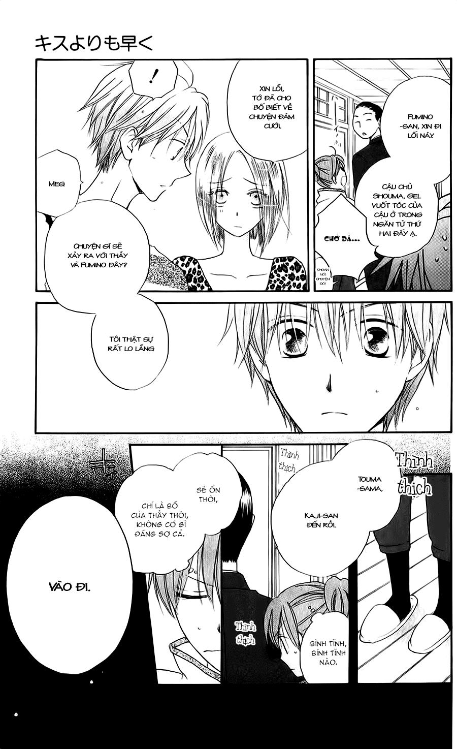 Faster Than A Kiss - Chương 49 - Trang 23