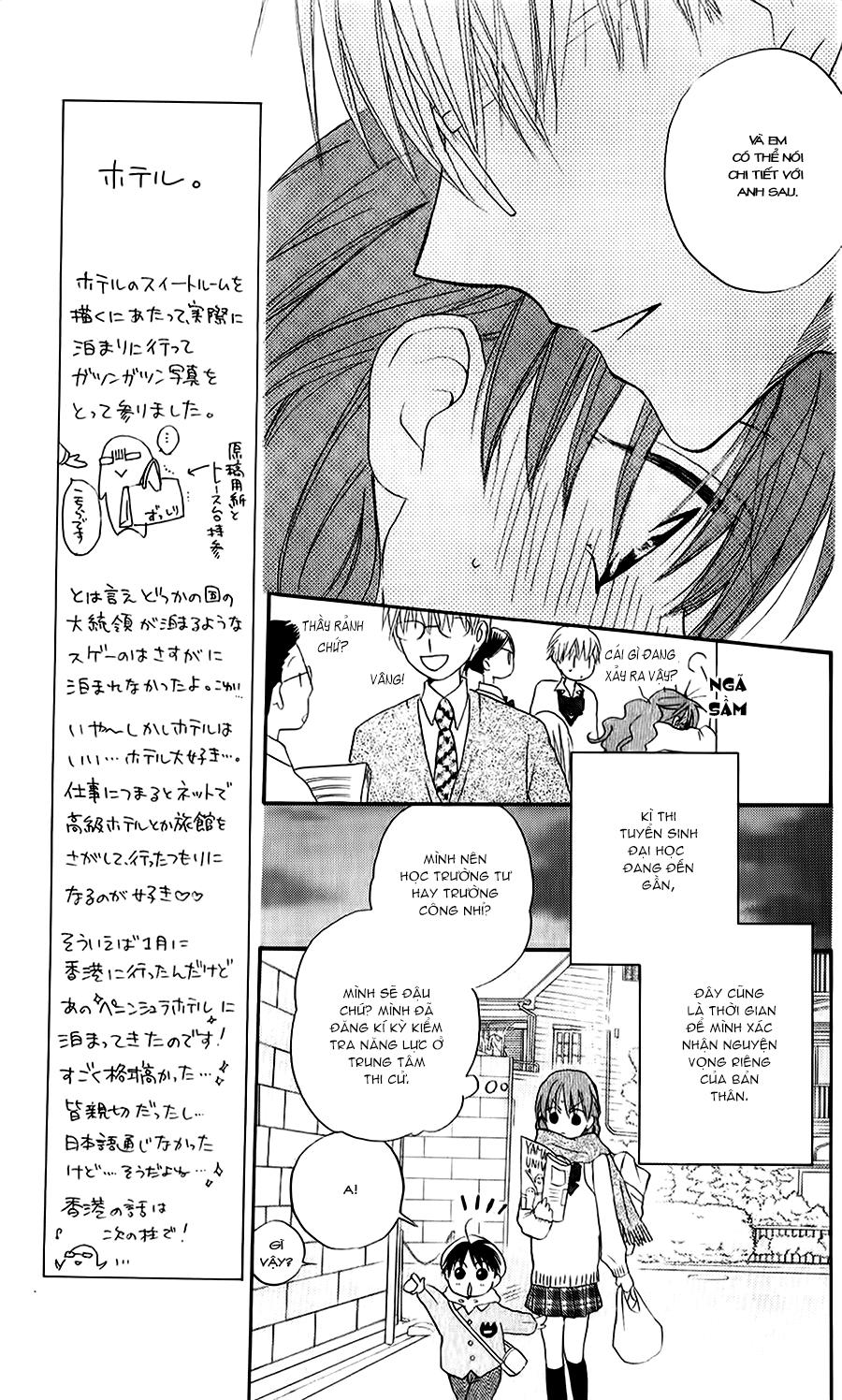 Faster Than A Kiss - Chương 49 - Trang 7