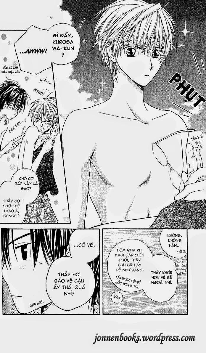 Faster Than A Kiss - Chương 5 - Trang 12