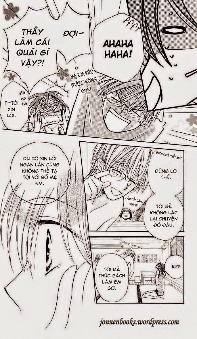Faster Than A Kiss - Chương 5 - Trang 18