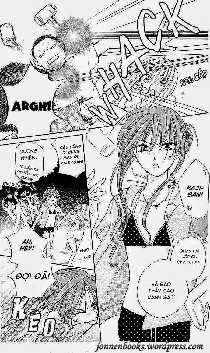 Faster Than A Kiss - Chương 5 - Trang 23