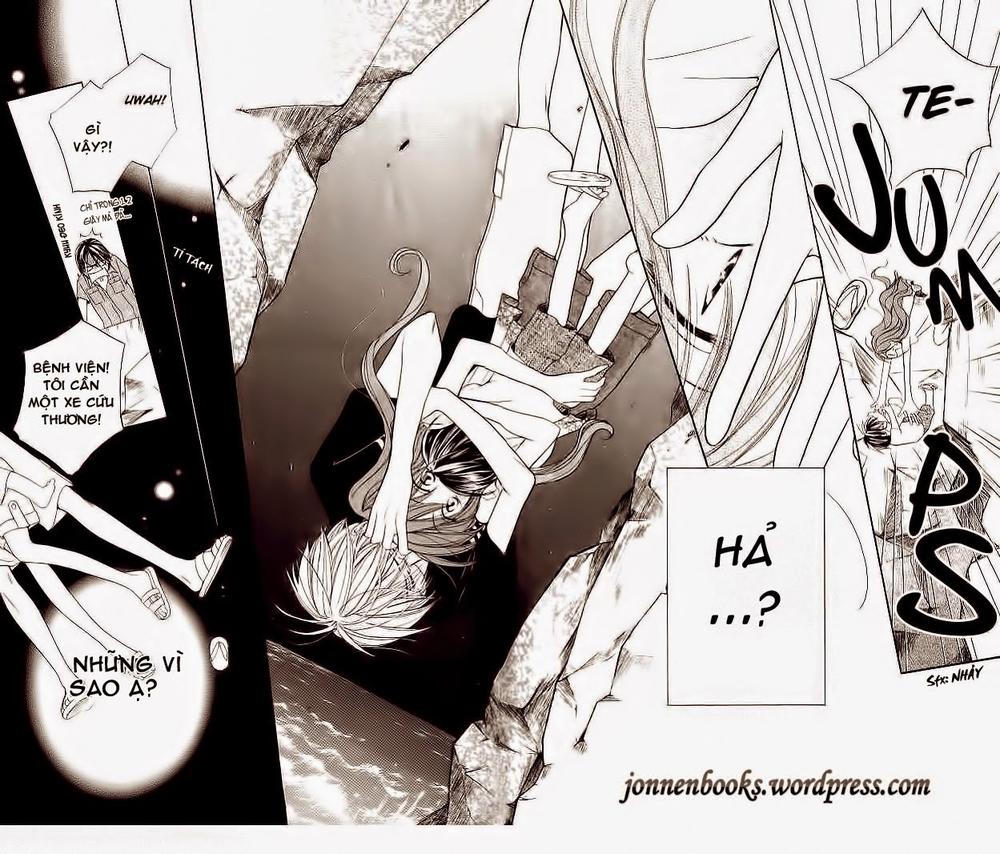 Faster Than A Kiss - Chương 5 - Trang 36