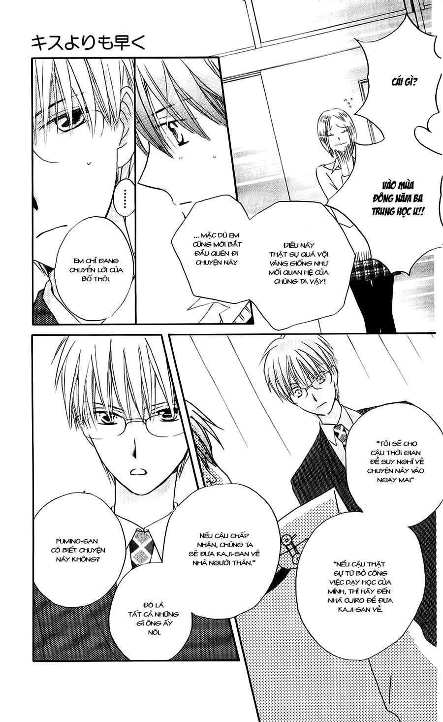 Faster Than A Kiss - Chương 50 - Trang 23