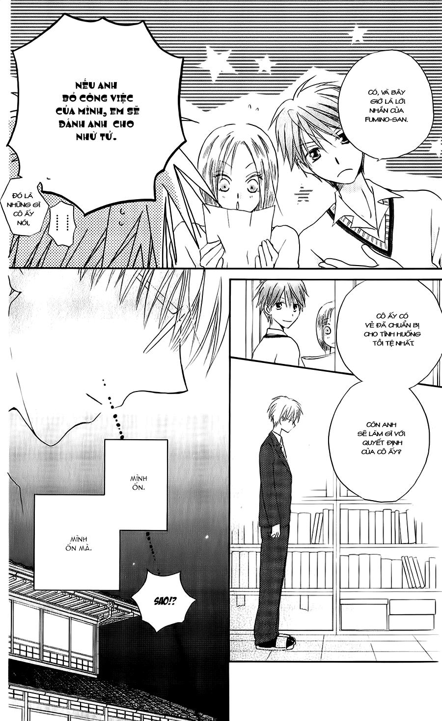 Faster Than A Kiss - Chương 50 - Trang 24