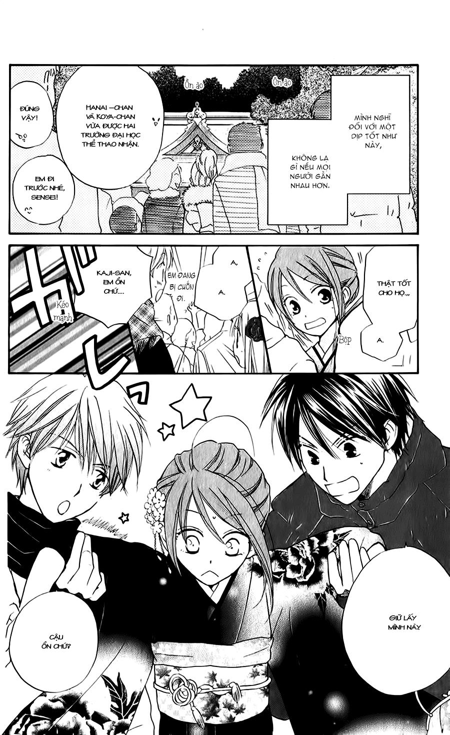 Faster Than A Kiss - Chương 51 - Trang 18