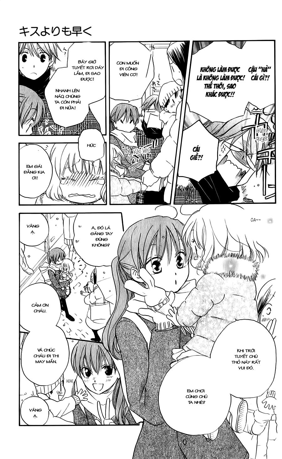 Faster Than A Kiss - Chương 52 - Trang 14