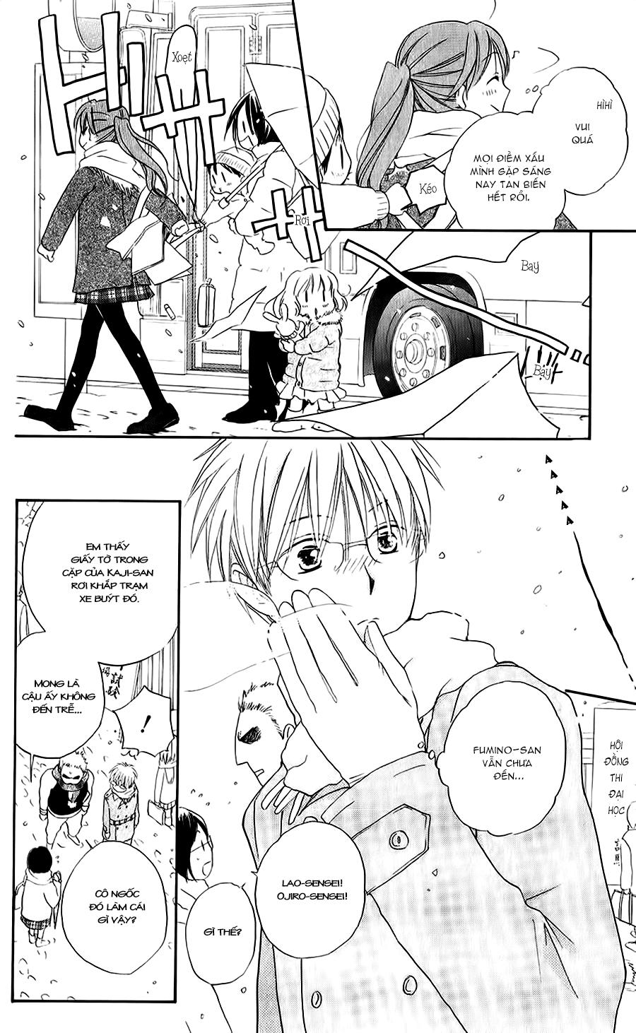 Faster Than A Kiss - Chương 52 - Trang 15
