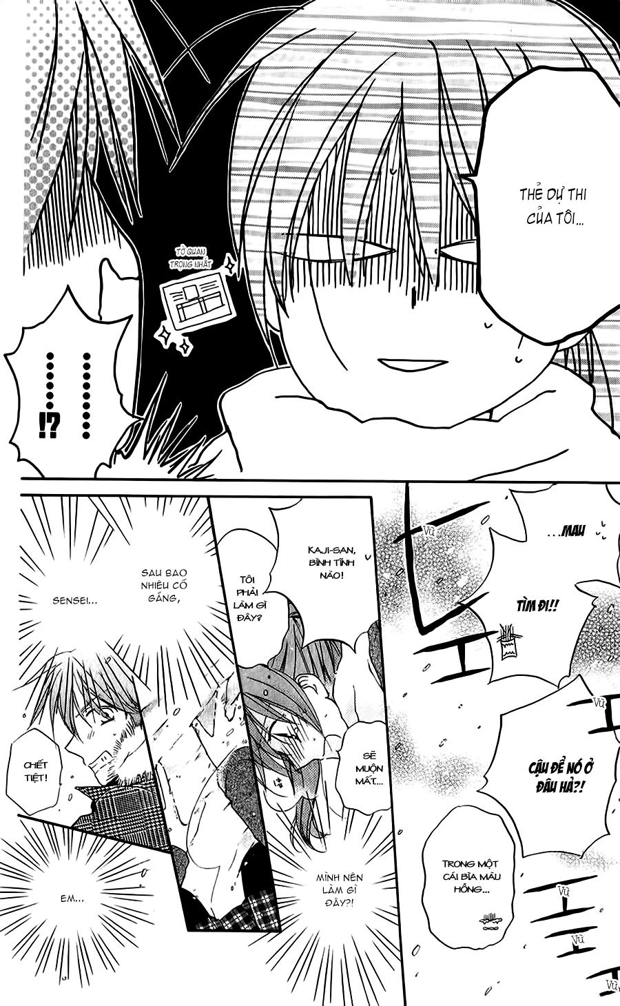 Faster Than A Kiss - Chương 52 - Trang 17