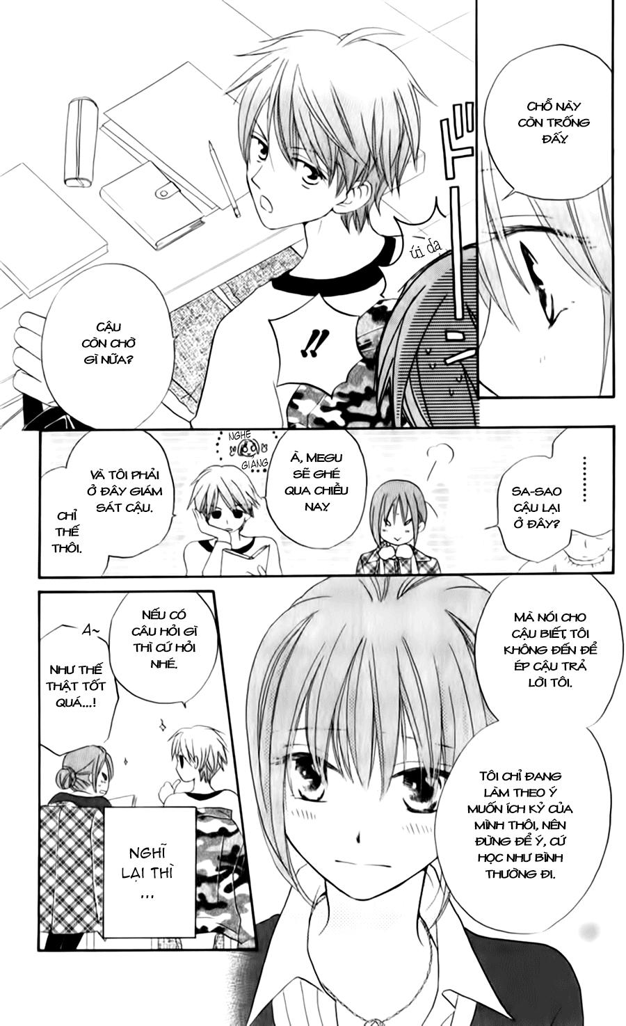 Faster Than A Kiss - Chương 54 - Trang 11