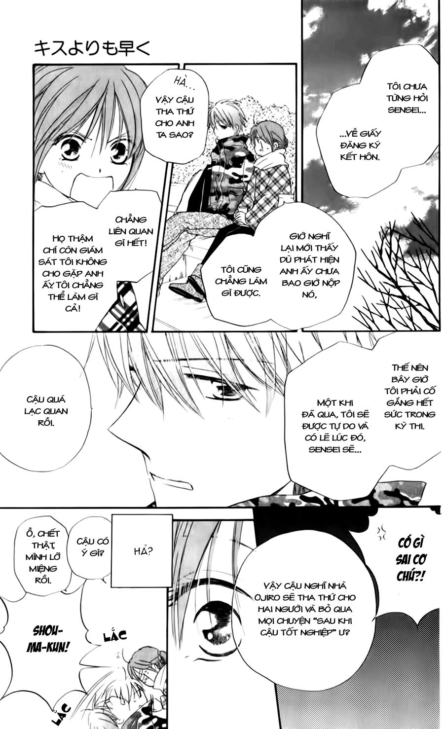 Faster Than A Kiss - Chương 54 - Trang 13