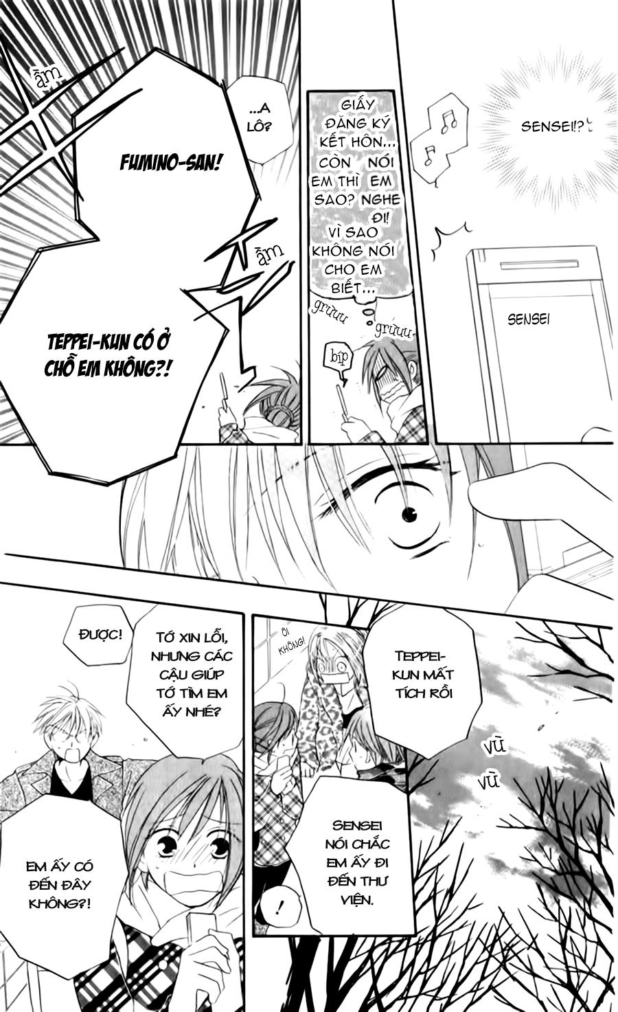 Faster Than A Kiss - Chương 54 - Trang 19