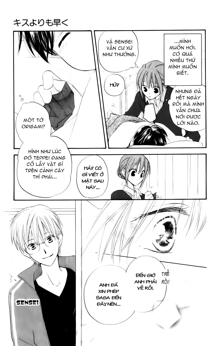 Faster Than A Kiss - Chương 54 - Trang 27