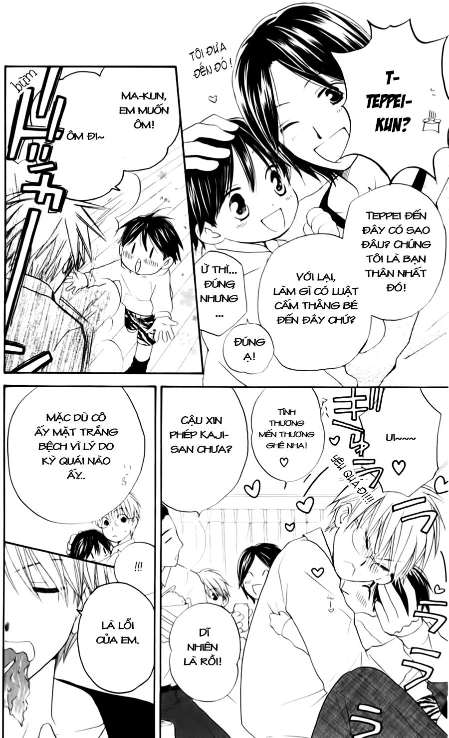 Faster Than A Kiss - Chương 54 - Trang 8