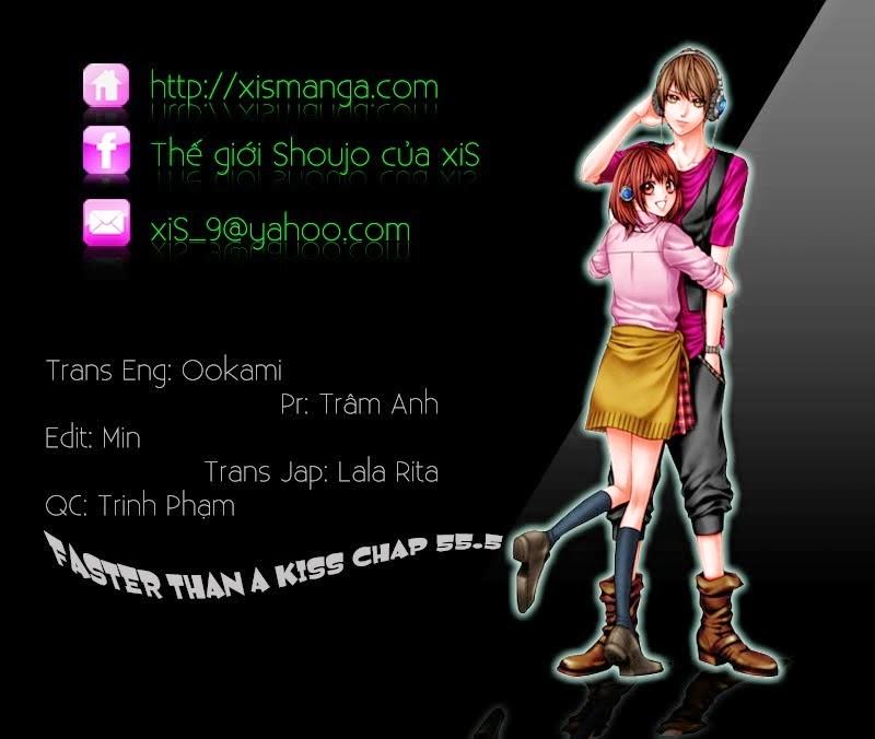Faster Than A Kiss - Chương 55.5 - Trang 2