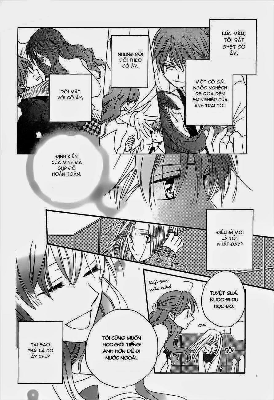 Faster Than A Kiss - Chương 55.5 - Trang 14