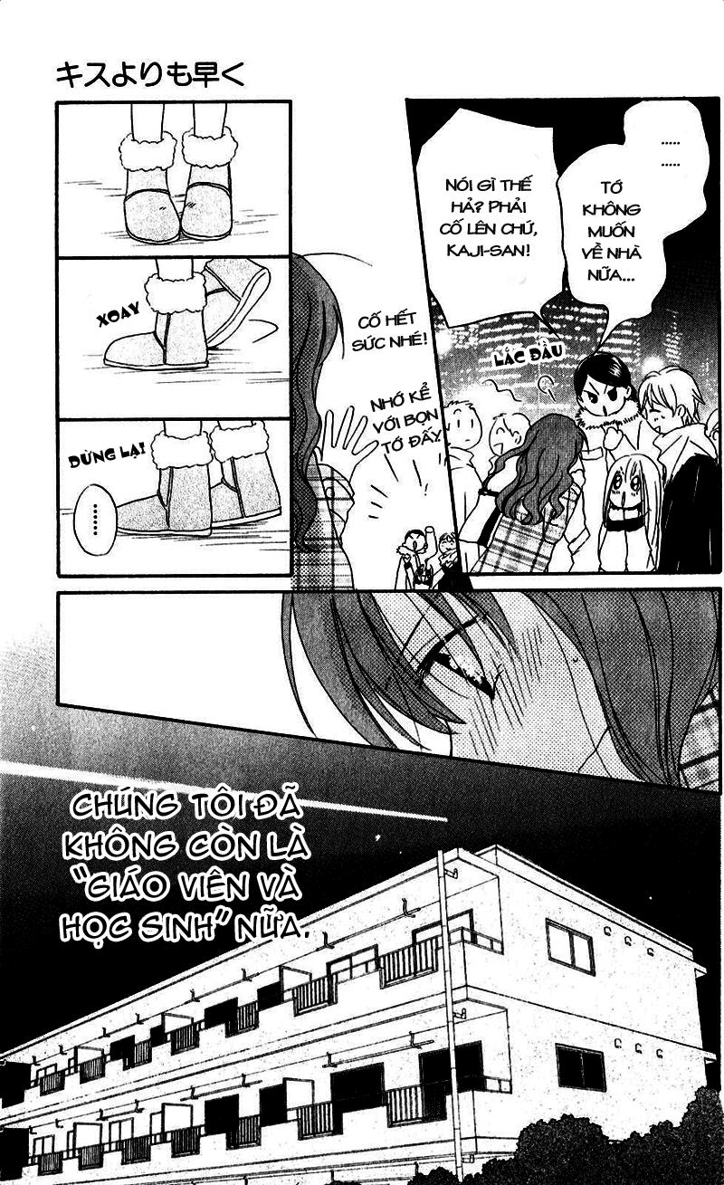 Faster Than A Kiss - Chương 56 - Trang 31