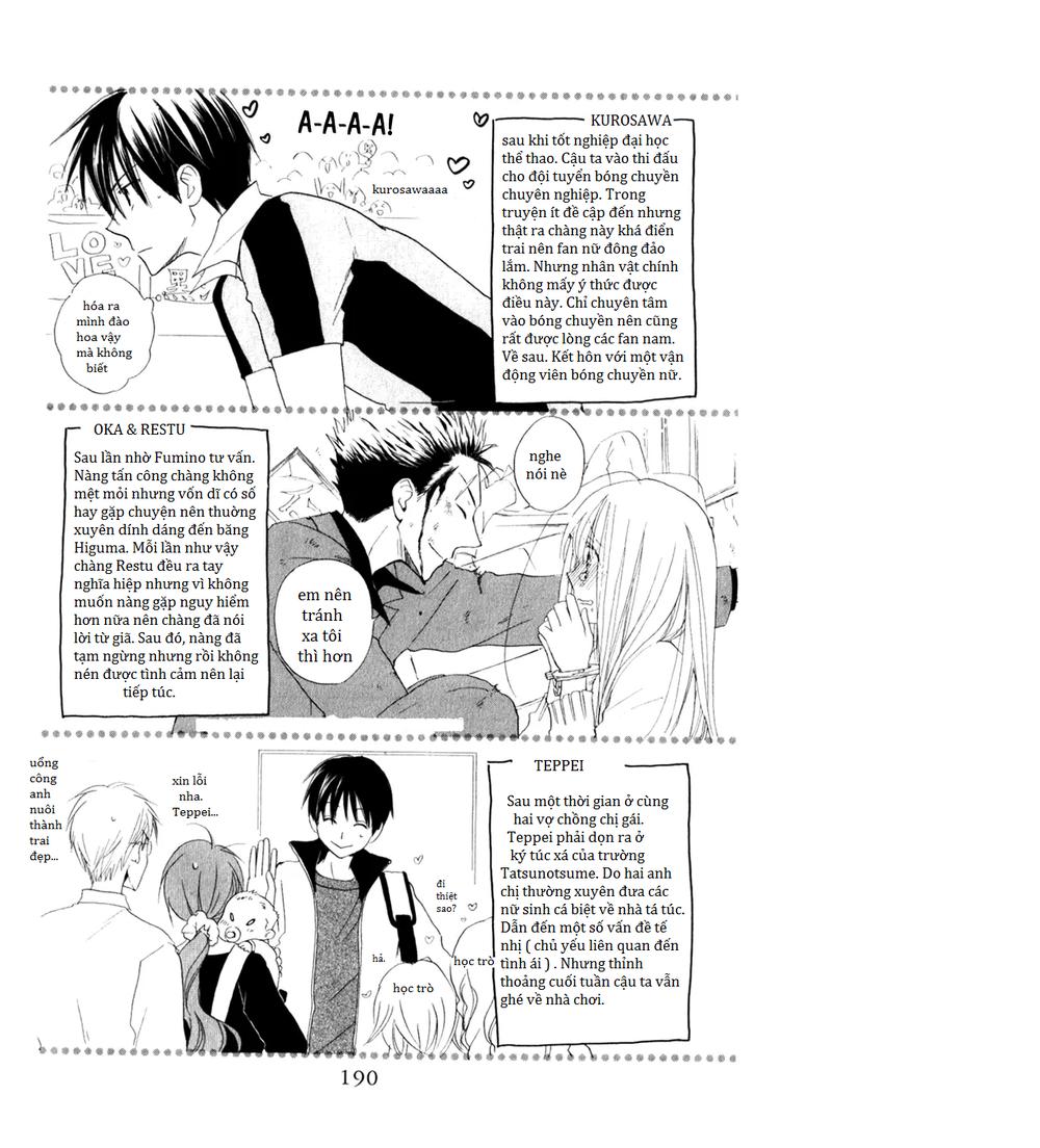 Faster Than A Kiss - Chương 57.5 - Trang 8