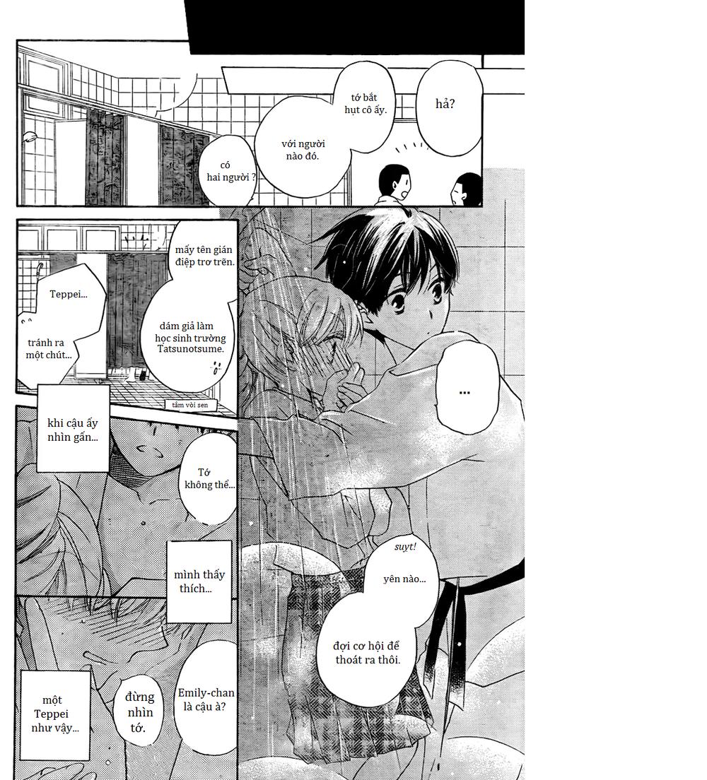 Faster Than A Kiss - Chương 57.6 - Trang 18