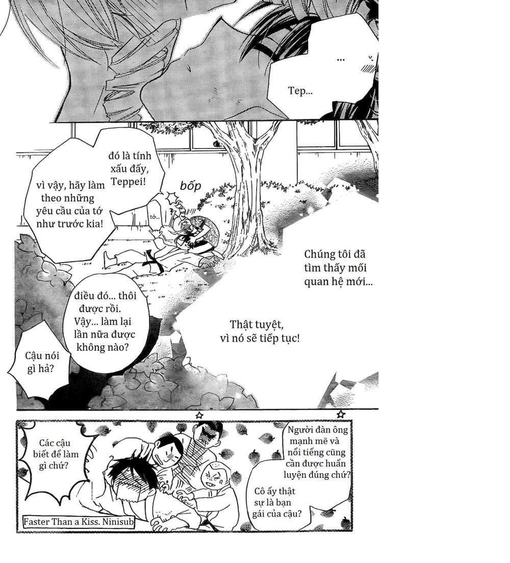 Faster Than A Kiss - Chương 57.6 - Trang 38