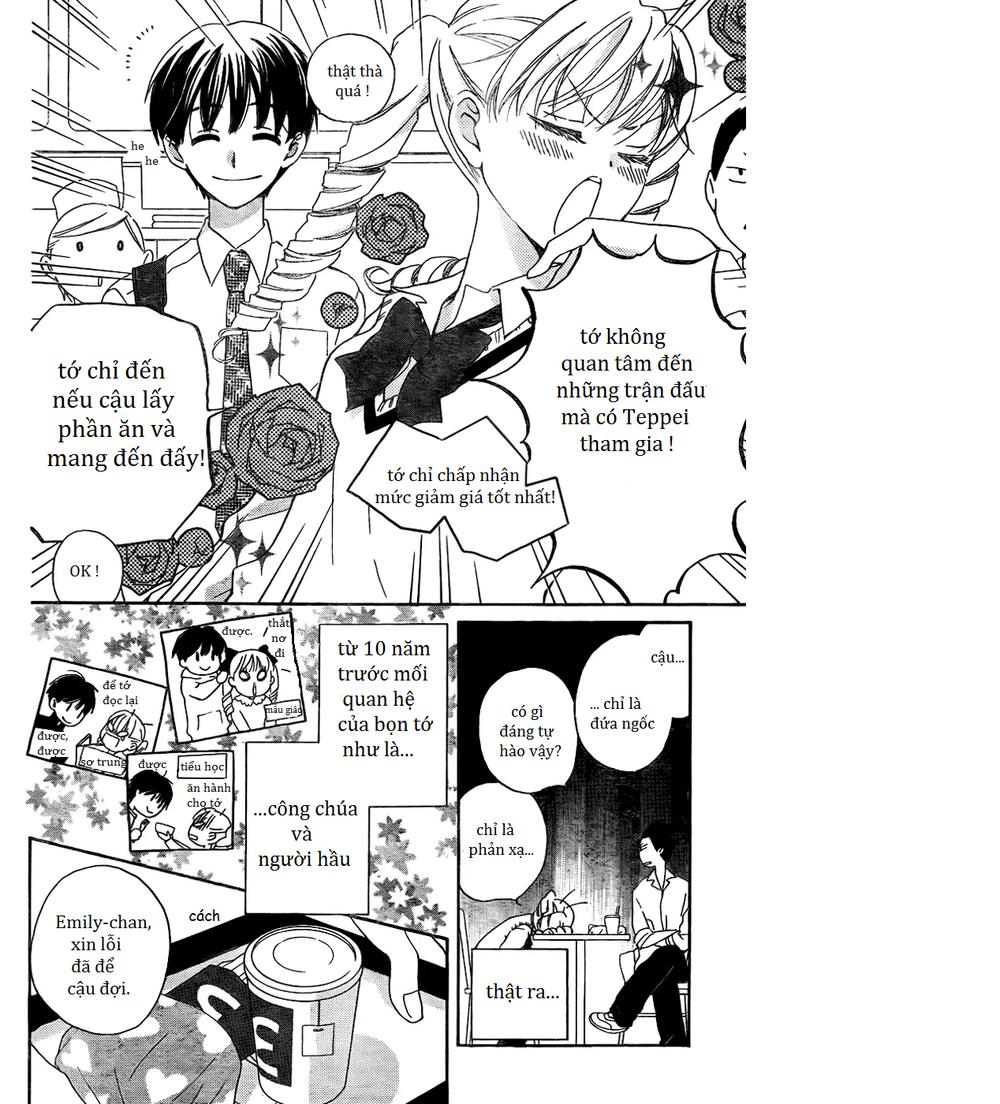 Faster Than A Kiss - Chương 57.6 - Trang 7