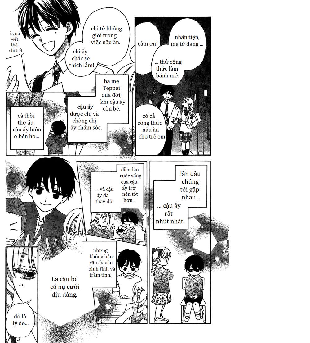 Faster Than A Kiss - Chương 57.6 - Trang 9