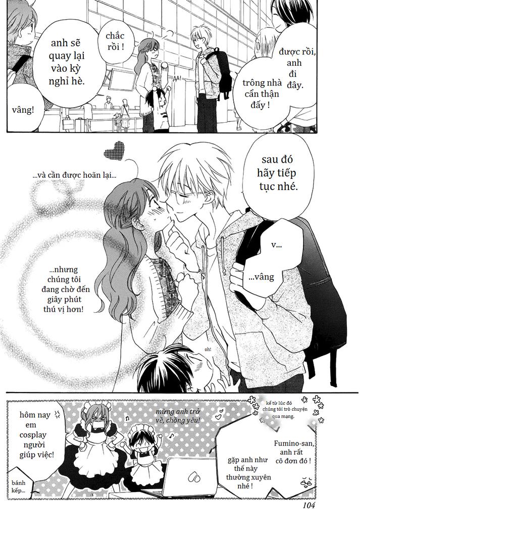 Faster Than A Kiss - Chương 57.7 - Trang 15