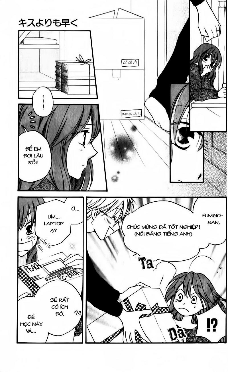 Faster Than A Kiss - Chương 57 - Trang 11