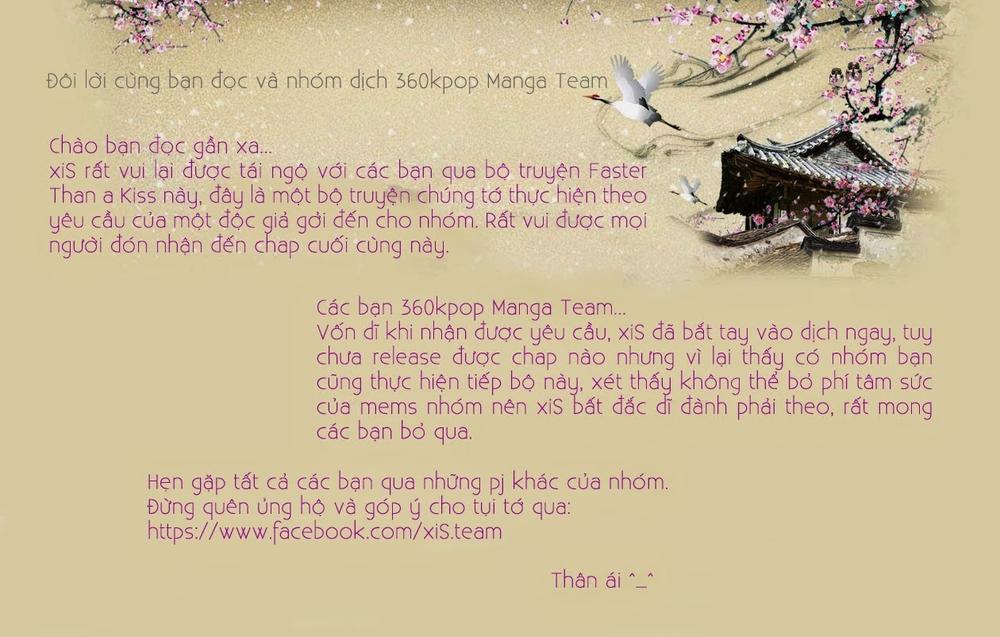 Faster Than A Kiss - Chương 57 - Trang 48