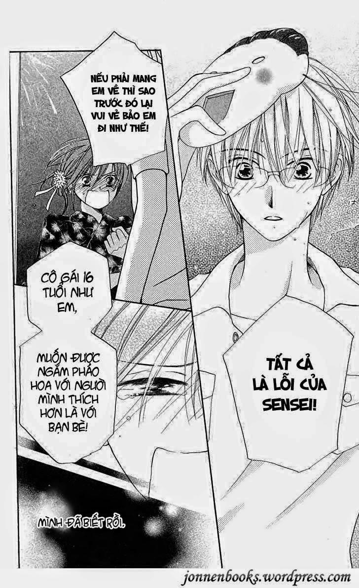 Faster Than A Kiss - Chương 6 - Trang 24