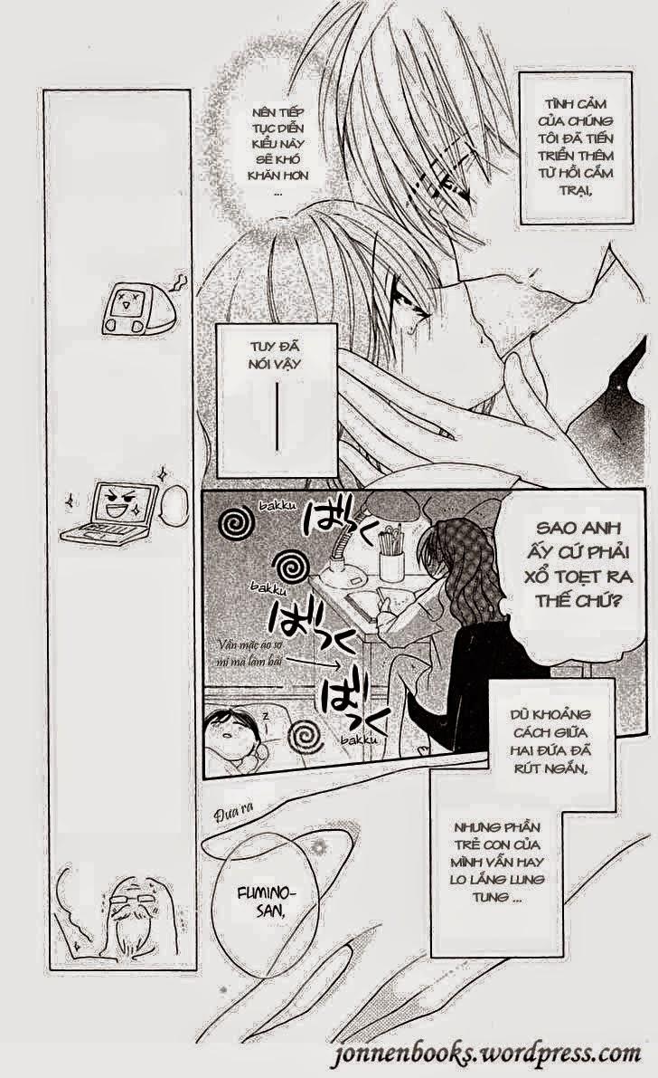 Faster Than A Kiss - Chương 6 - Trang 6