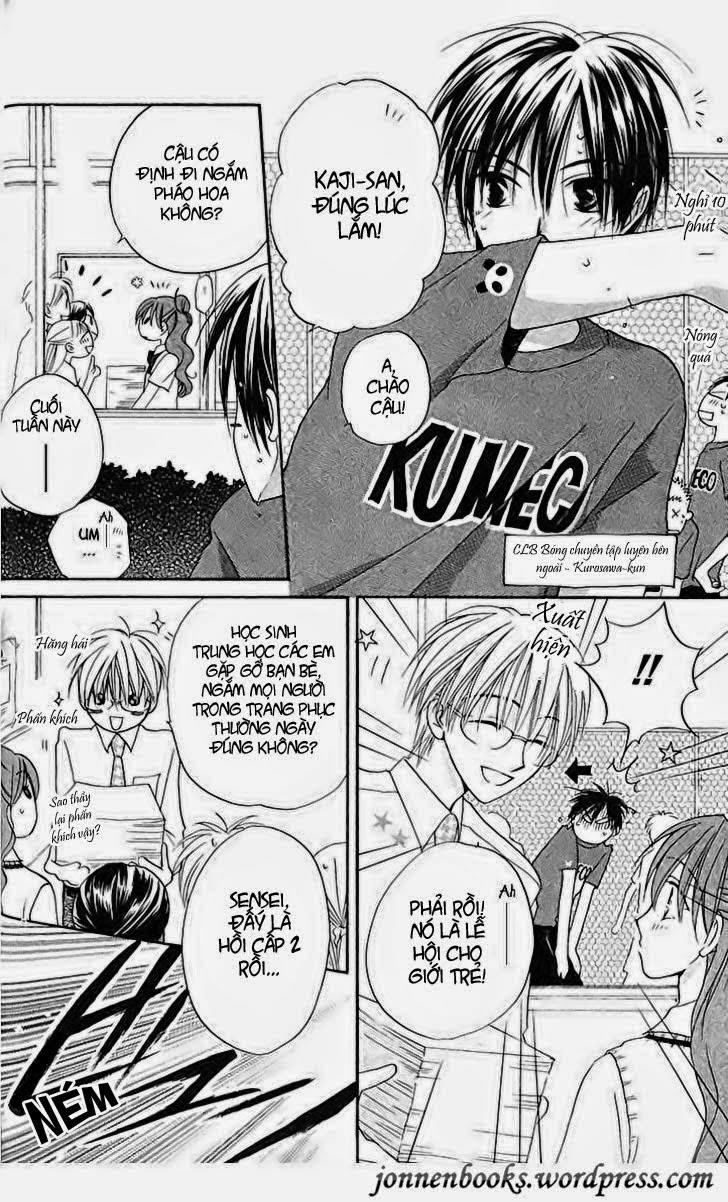 Faster Than A Kiss - Chương 6 - Trang 9