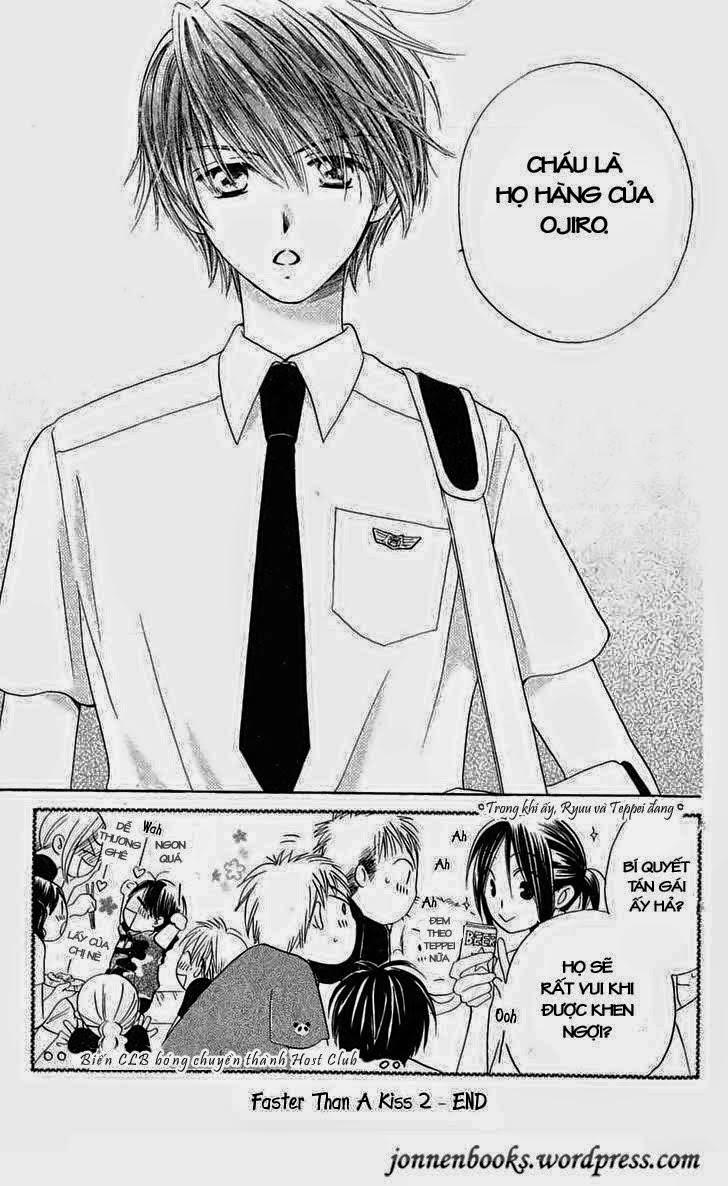 Faster Than A Kiss - Chương 7 - Trang 29