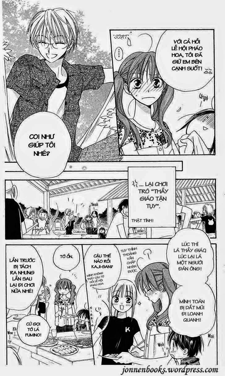 Faster Than A Kiss - Chương 7 - Trang 10