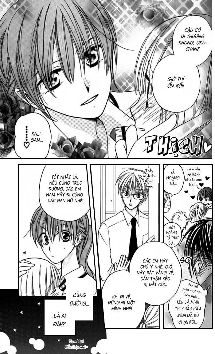 Faster Than A Kiss - Chương 8 - Trang 21