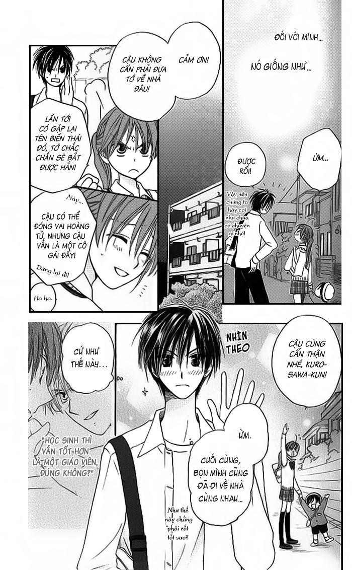 Faster Than A Kiss - Chương 8 - Trang 23