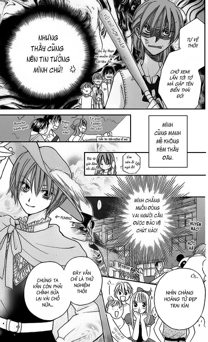 Faster Than A Kiss - Chương 8 - Trang 27