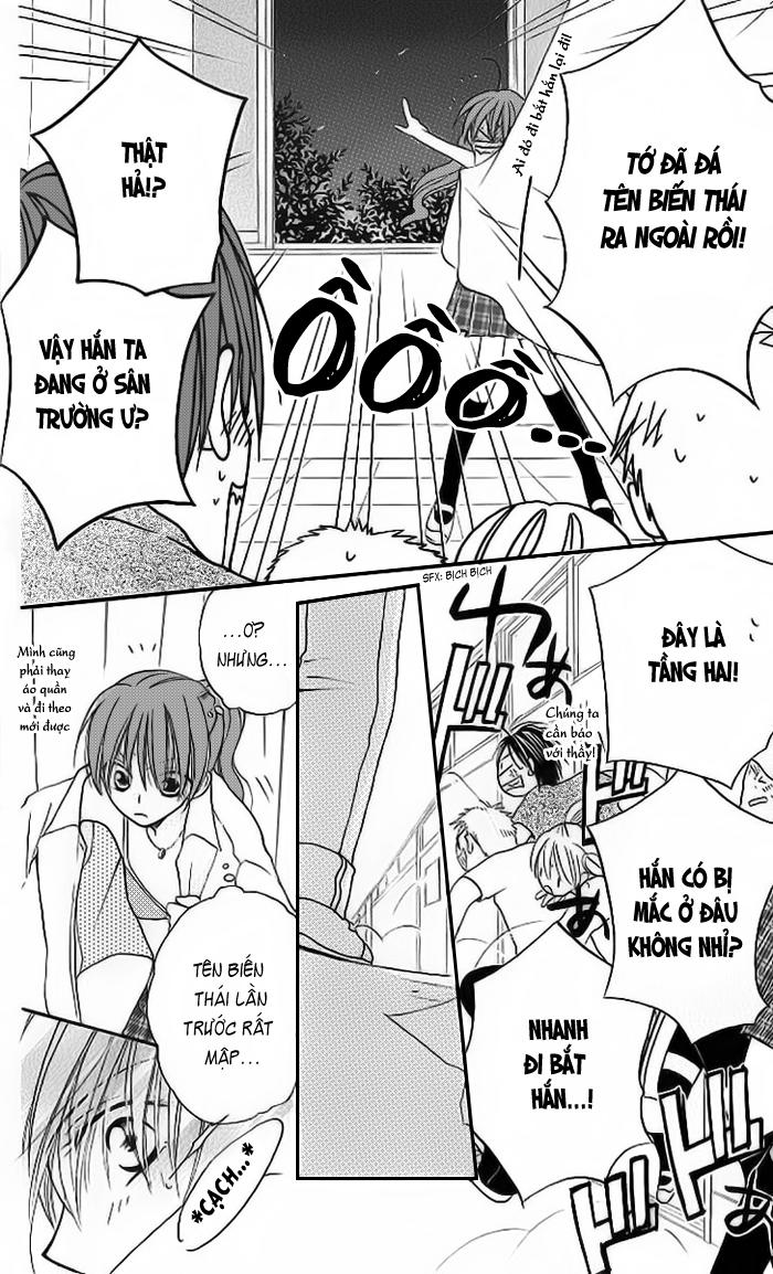 Faster Than A Kiss - Chương 8 - Trang 30