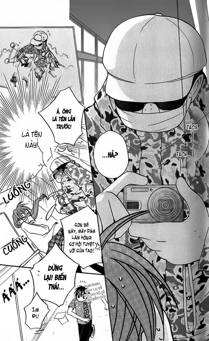 Faster Than A Kiss - Chương 8 - Trang 31