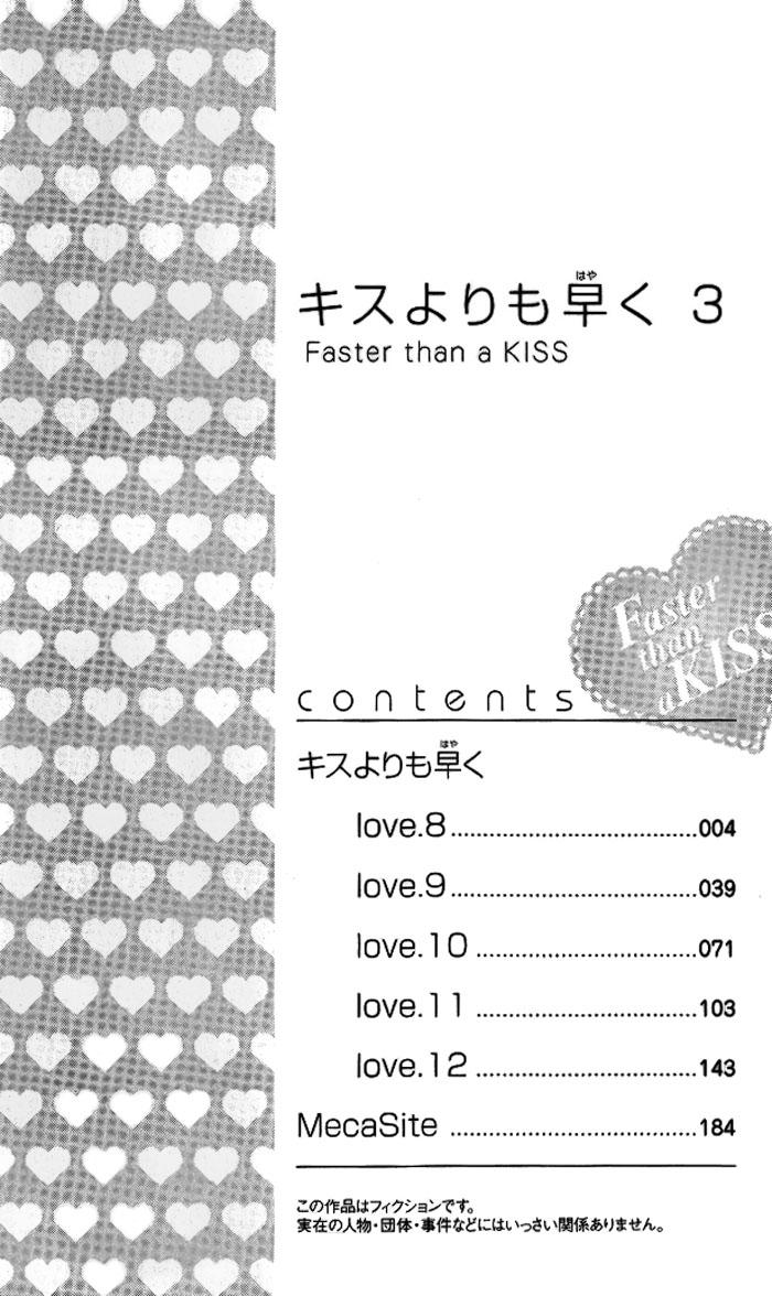 Faster Than A Kiss - Chương 8 - Trang 8