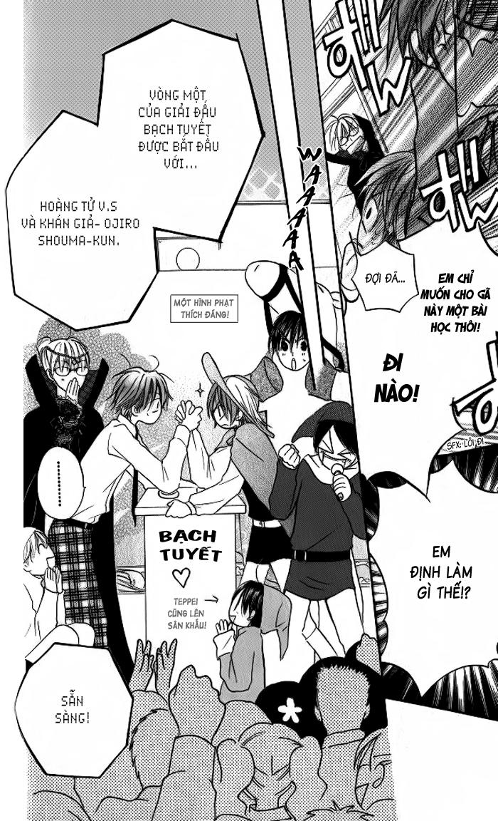 Faster Than A Kiss - Chương 9 - Trang 21