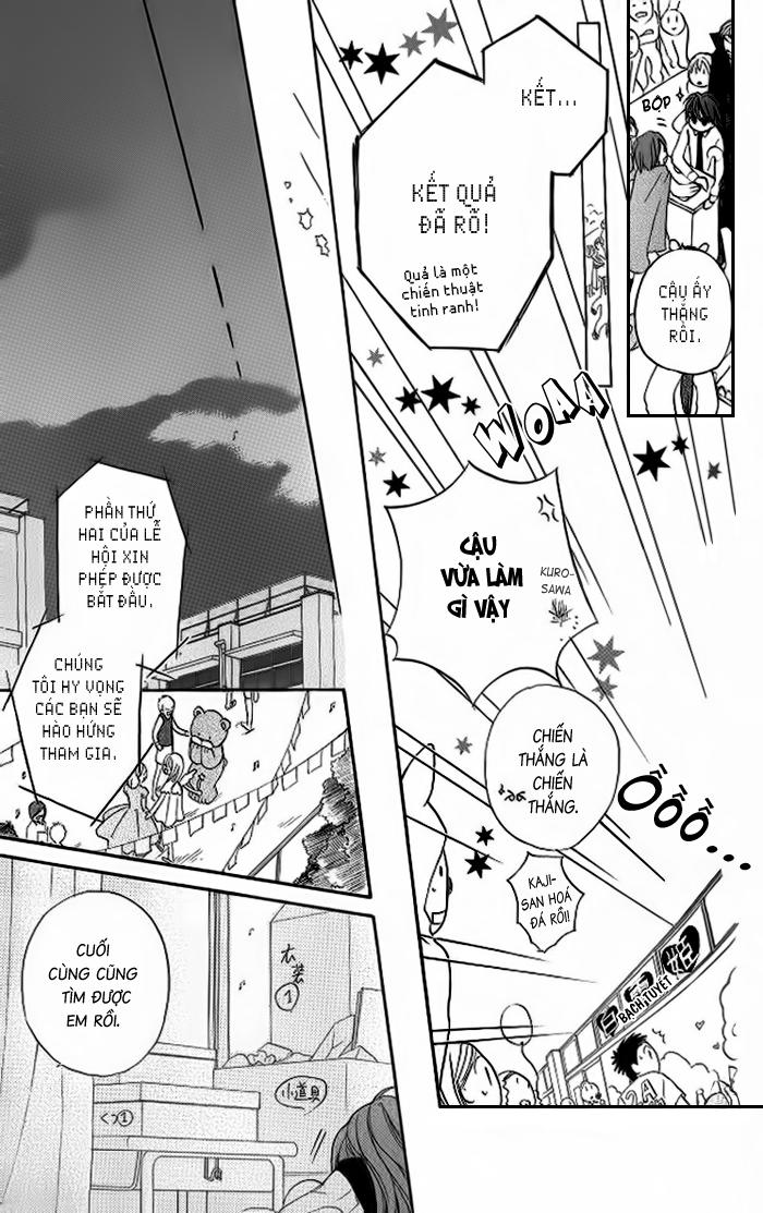 Faster Than A Kiss - Chương 9 - Trang 24