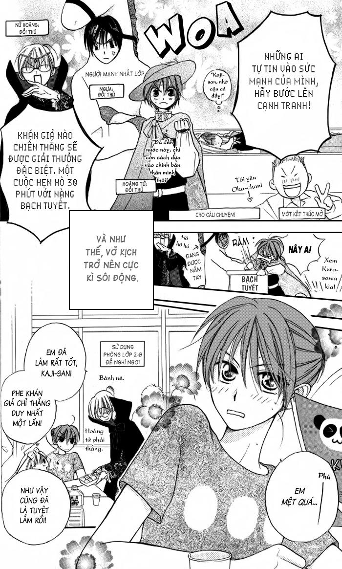 Faster Than A Kiss - Chương 9 - Trang 8