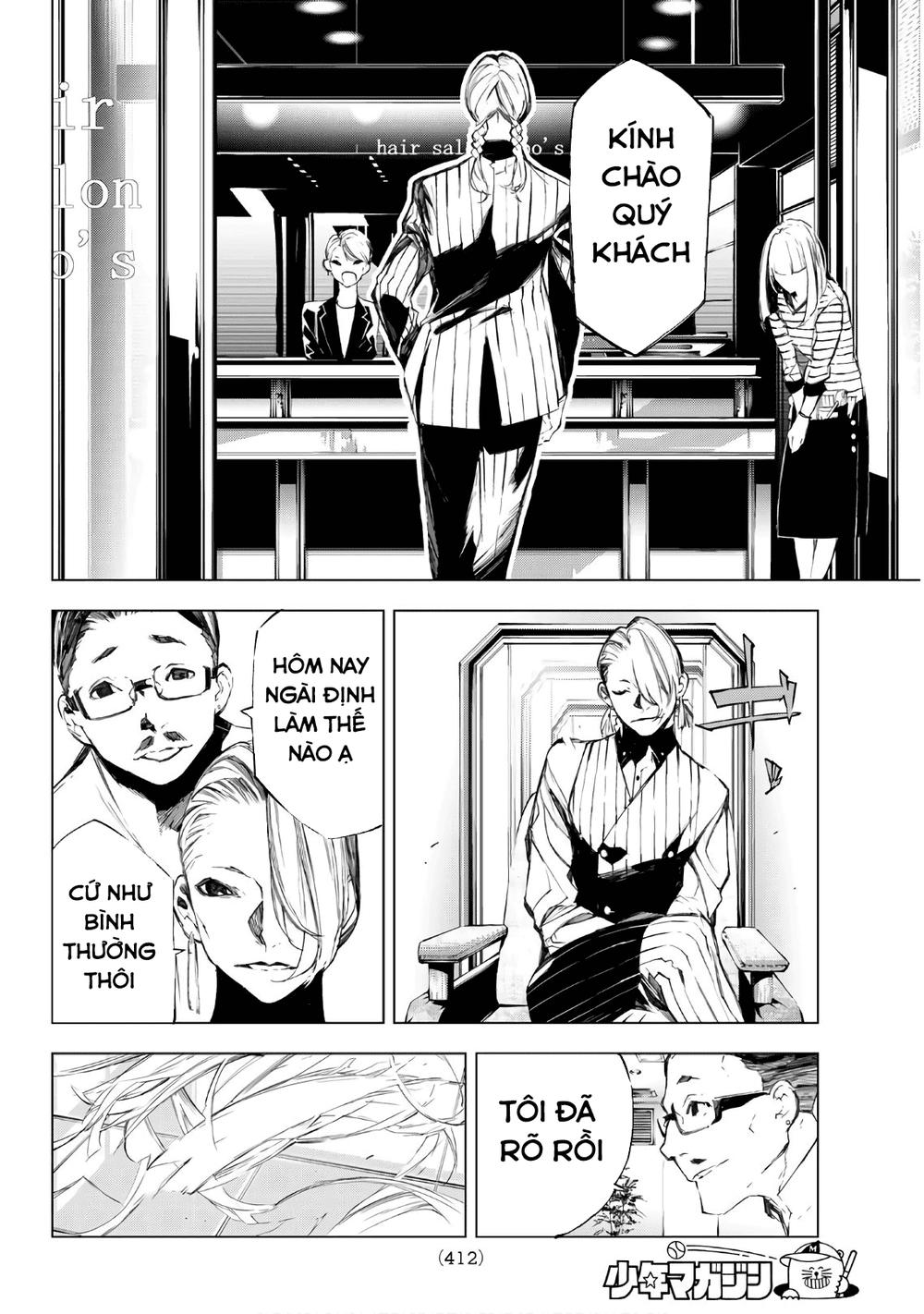 When Night Falls - Chương 30 - Trang 12