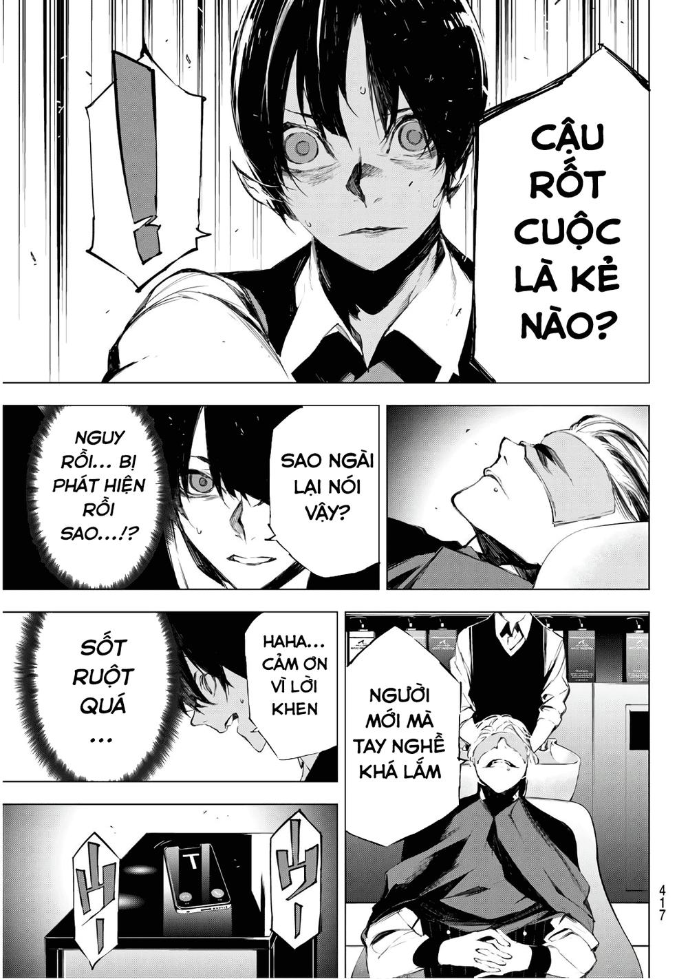 When Night Falls - Chương 30 - Trang 17