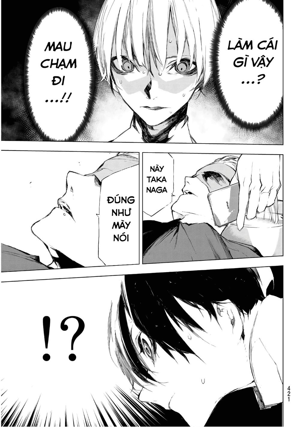 When Night Falls - Chương 30 - Trang 21