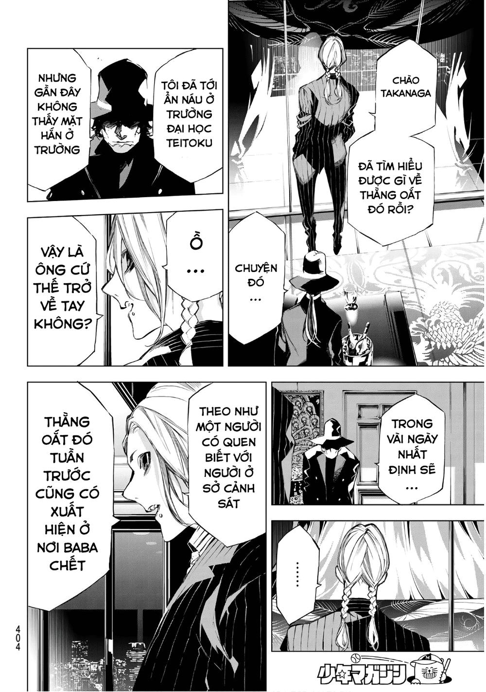 When Night Falls - Chương 30 - Trang 4