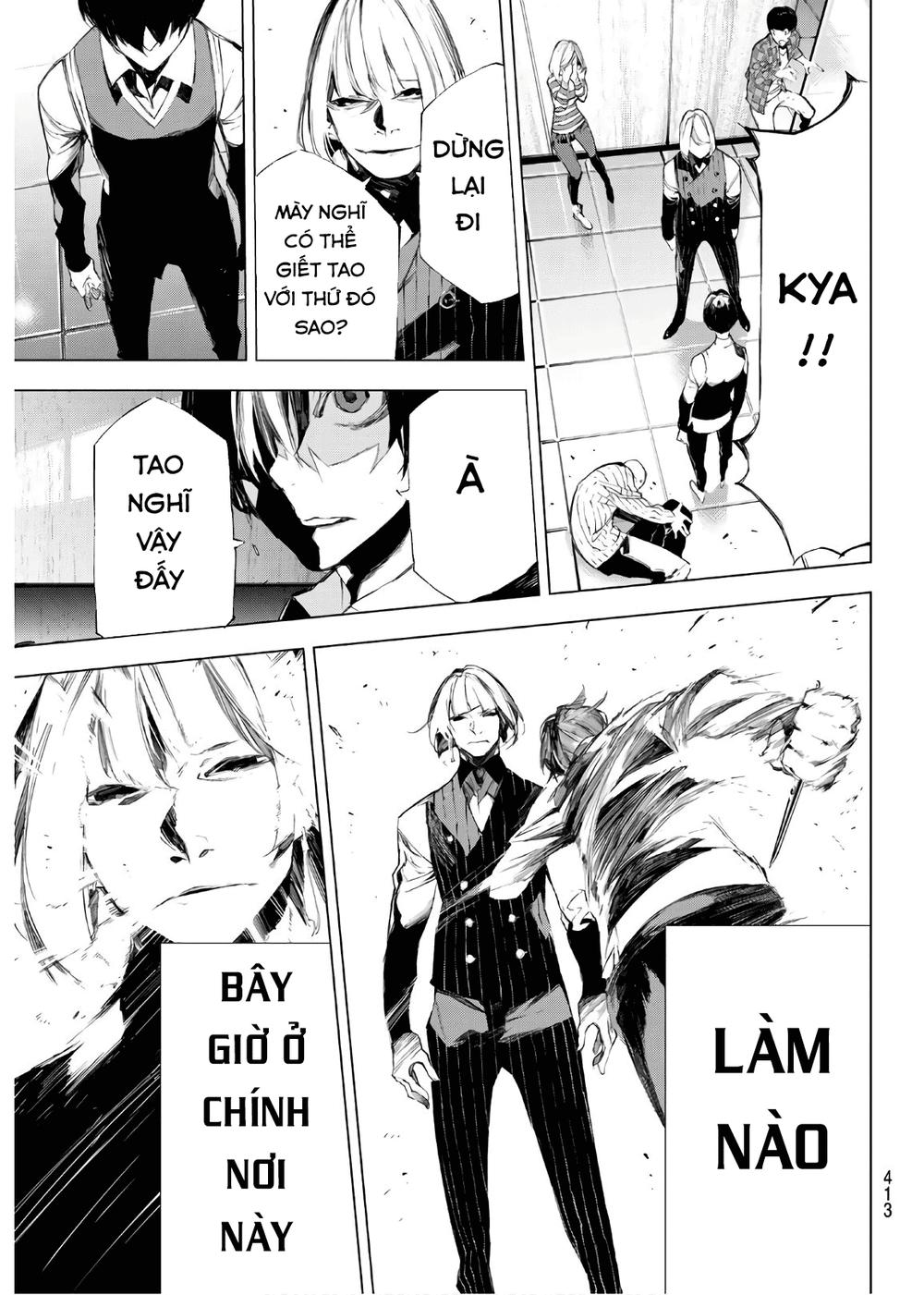 When Night Falls - Chương 31 - Trang 9