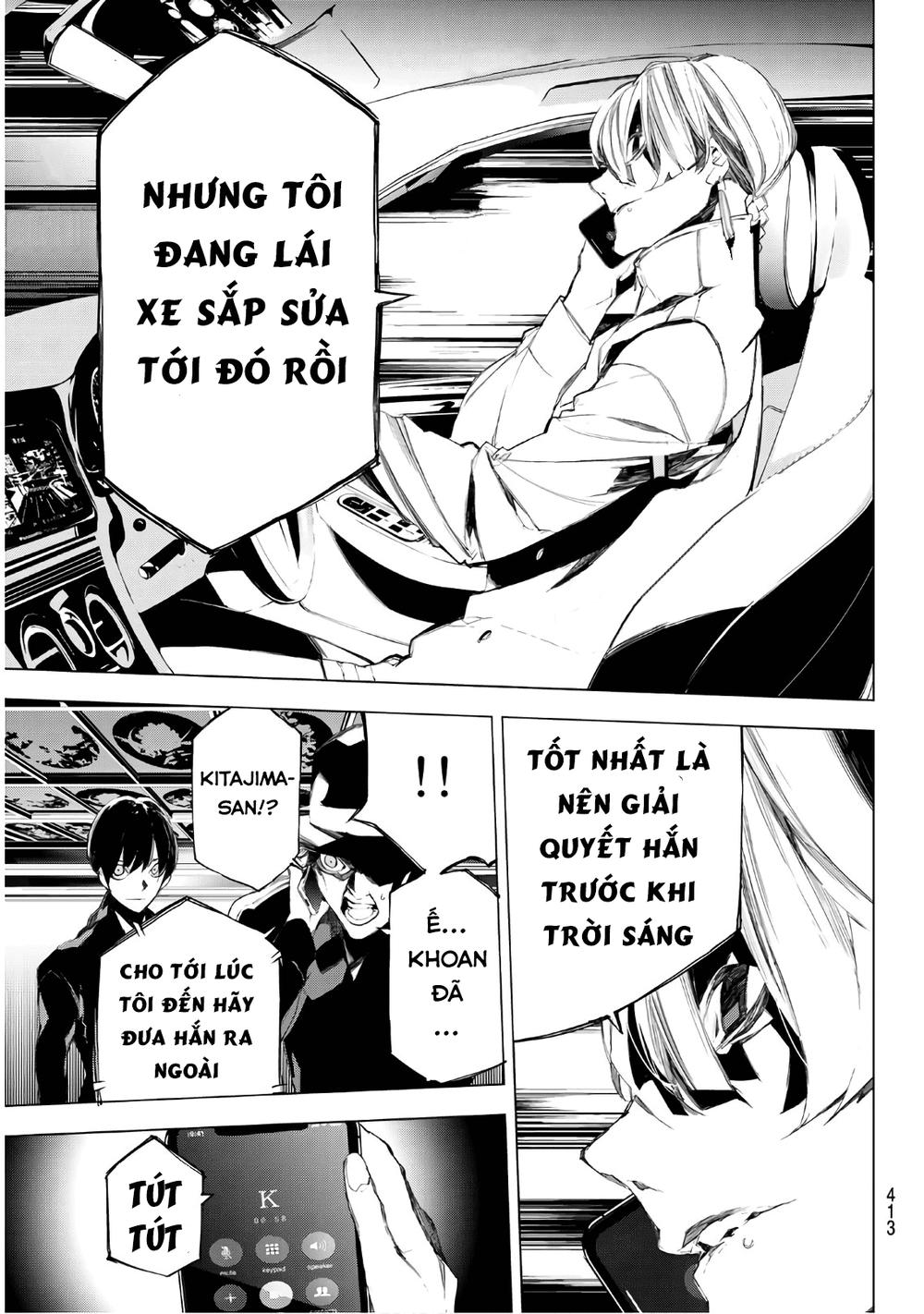 When Night Falls - Chương 32 - Trang 11